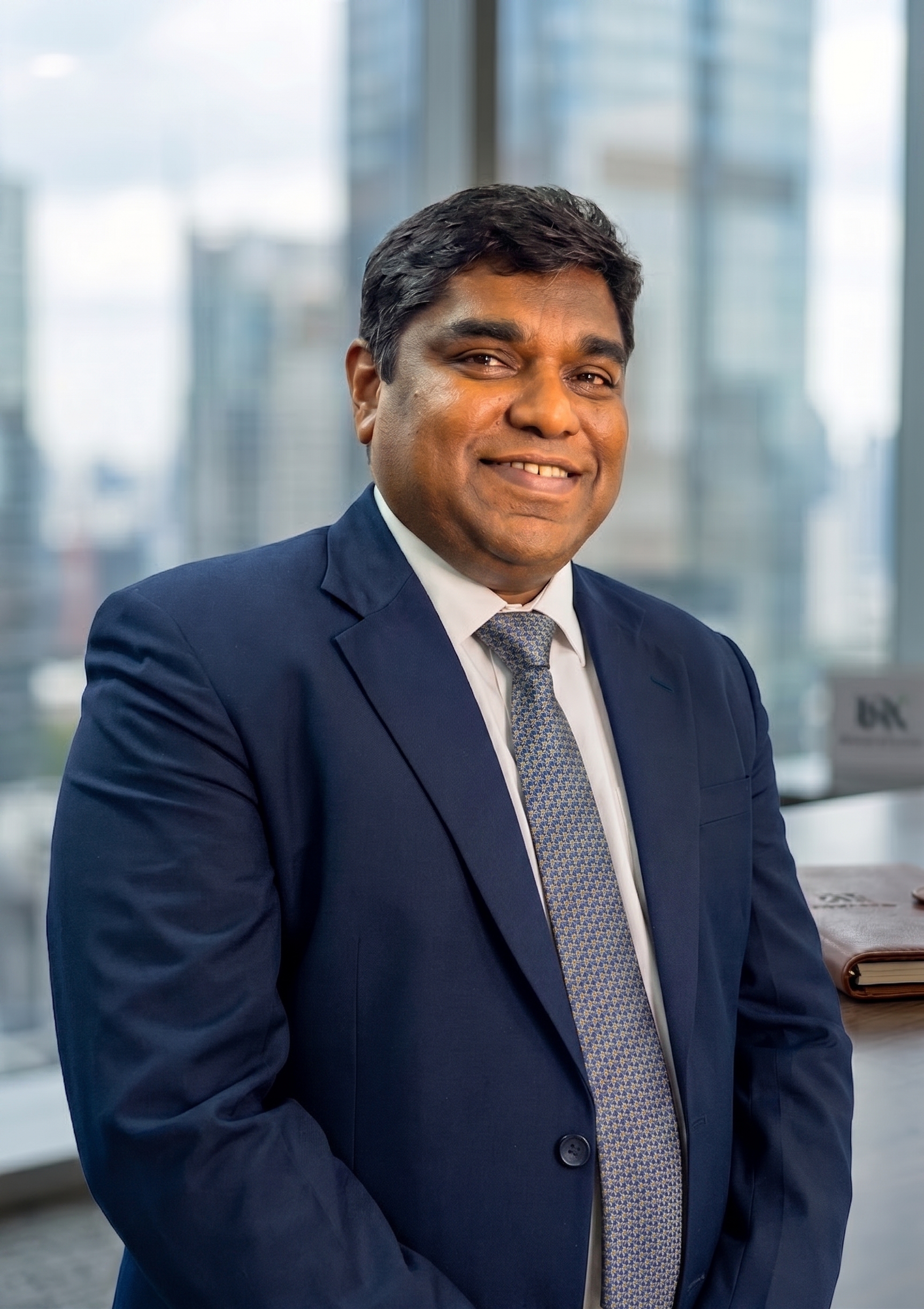 Terence David — MD & CEO